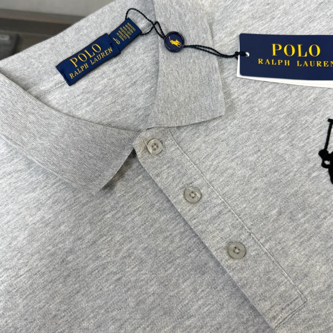 C🌟Polo Ralph Lauren/ 2026 New Arrival polo ～ ✅ Same Style～ ， ！ ， ！ ！ ， ， ， ， 👍 ：Black White Gray Royal Blue Red Size：M L XL XXL 3XL（ ！）